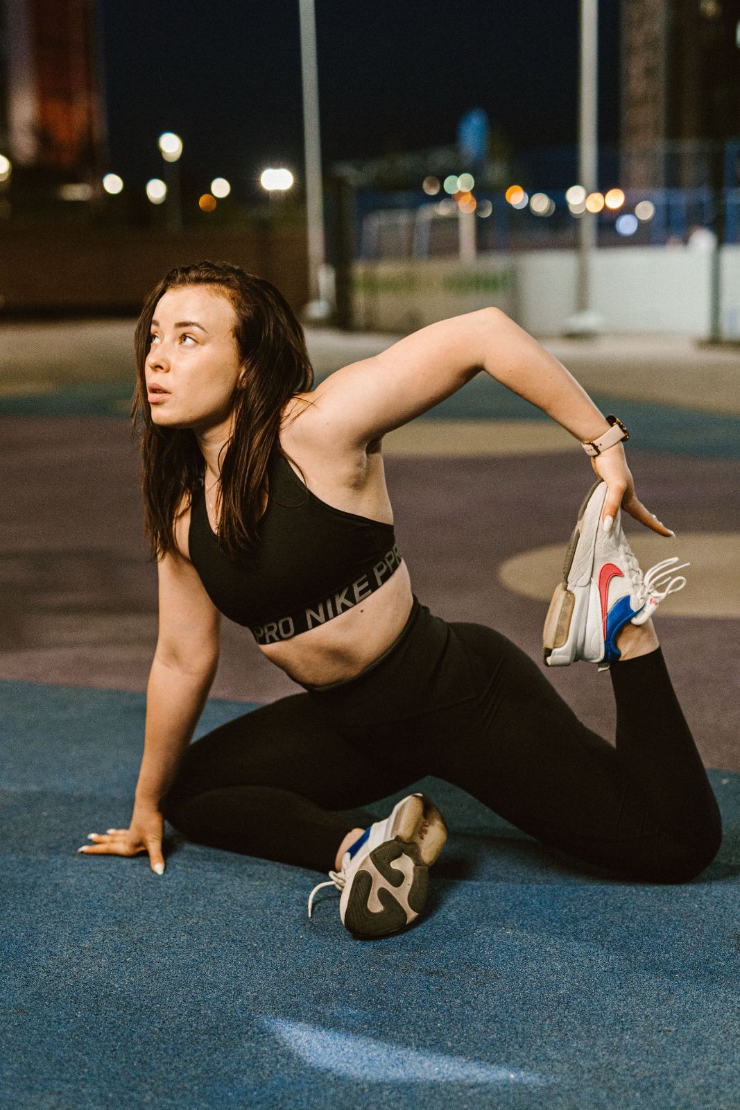 Фото тренера, атмосферный кадр